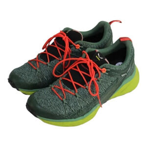 Salewa dropline outdoor hiking hunter green athletic shoes 7.5